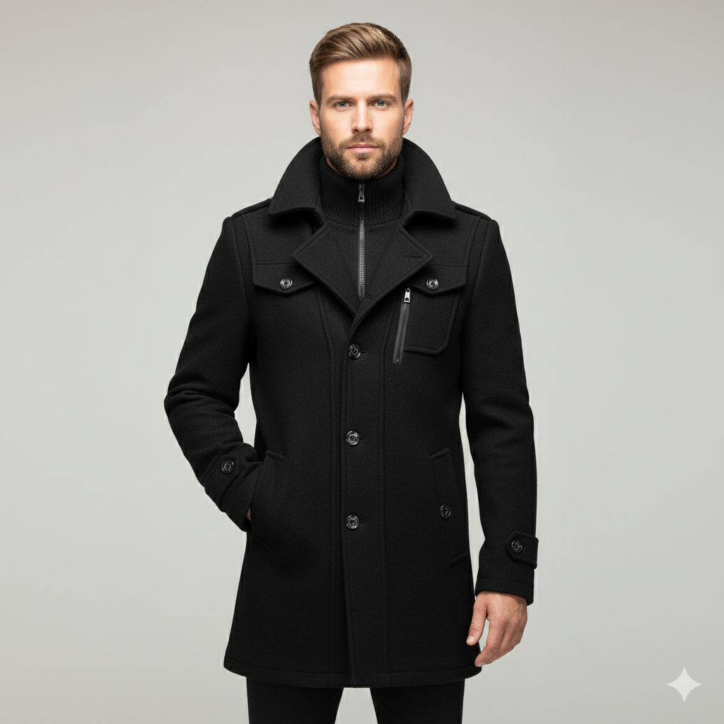 Kaarel | Talvemantel (Ajatu bestseller)